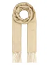 Prada Women's Sand Silk Blend Scarf