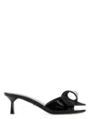 Prada Bow Sandals