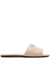 Prada Women Sandali Slide In Pelle In Multicolor