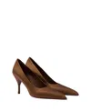 Prada Pumps In Tobacco
