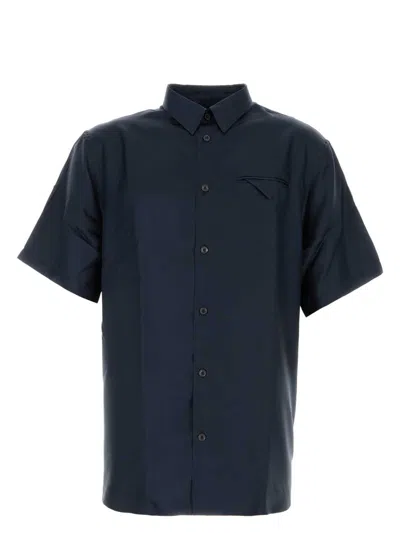 PRADA WOMEN'S SATIN SHIRT