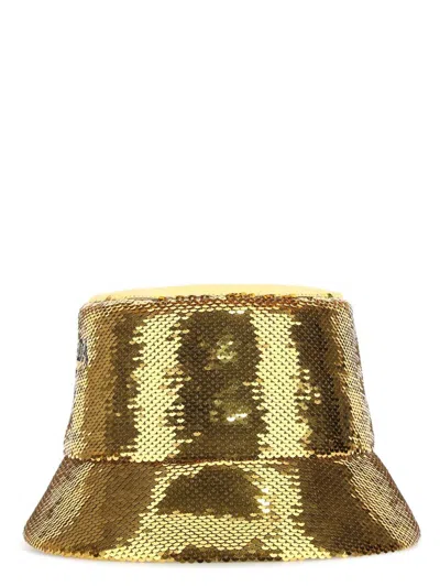 PRADA WOMEN'S SEQUINS BUCKET HAT