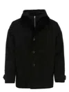 Prada Black Shearling Jacket