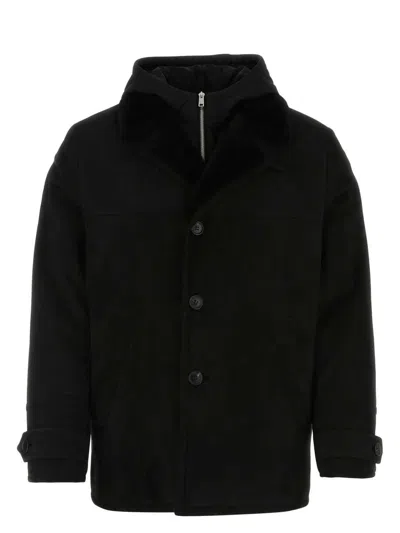 PRADA WOMEN'S SHEARLING JACKET