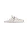 Prada Shuffle Sabots In White