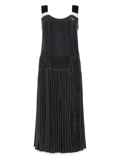 PRADA WOMEN'S SILK DRESS