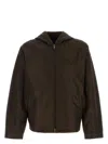 Prada Brown Silk Jacket