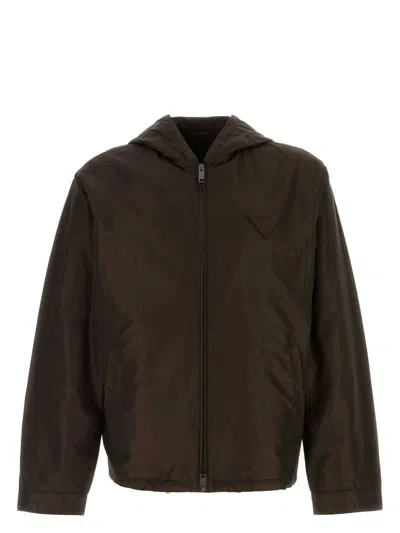 PRADA WOMEN'S SILK JACKET