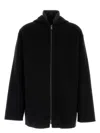 Prada Black Silk Padded Jacket