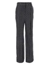 Prada Printed Silk Pant