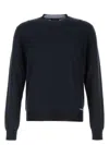 Prada Blue Silk Sweater