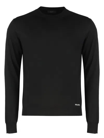 PRADA WOMEN'S SILK SWEATER
