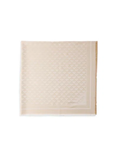 PRADA WOMEN'S SILK, VISCOSE AND LUREX SHAWL