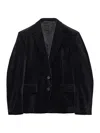 Prada Jacket Woman In Black