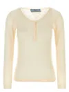 Prada Women's Skin Cashmere Blend Sweater