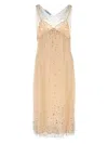Prada Skin Pink Nylon Dress