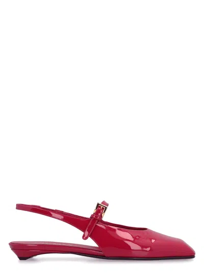 PRADA WOMEN'S SLINGBACK BALLET FLATS