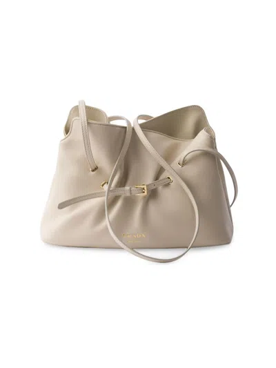 Prada Women's Small Dada Nappa Leather Shoulder Bag