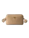 Prada Women's Small Leather Shoulder Bag