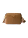 Prada Women's Small Leather Shoulder Bag In Brown