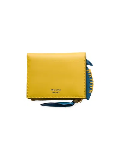 Prada Women's Small Leather Wallet