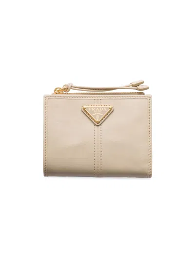 Prada Women's Small Leather Wallet