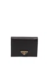 Prada Small Wallet In Saffiano