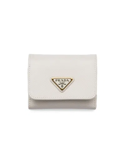 Prada Women's Small Saffiano Leather Wallet