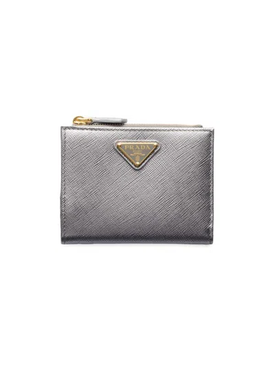Prada Women's Small Saffiano Leather Wallet