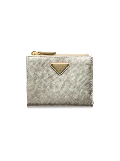 Prada Women's Small Saffiano Leather Wallet