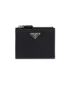 Prada Women's Small Saffiano Leather Wallet In Multi