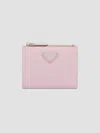 Prada Women's Small Saffiano Leather Wallet In Multi