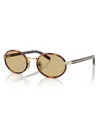 Prada Woman Sunglass Pr B56s In Root Tortoise