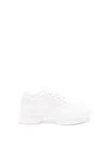 Prada Wavy Triangle Logo Low-top Sneakers