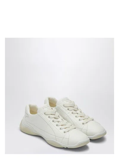 PRADA WOMEN'S SNEAKERS IVORY