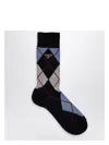 Prada Argyle Cotton-blend Jacquard Socks