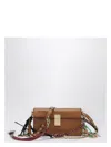 Prada Soft Sound Small Shoulder Bag In Brown