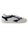 Prada Women's Speedrock Patent Leather And Mesh Fabric Sneakers In Multi