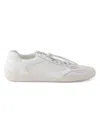 Prada White Laced Sneakers