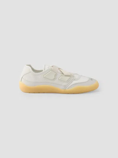 PRADA WOMEN'S SPEEDROCK TECHNICAL MESH AND LEATHER SNEAKERS