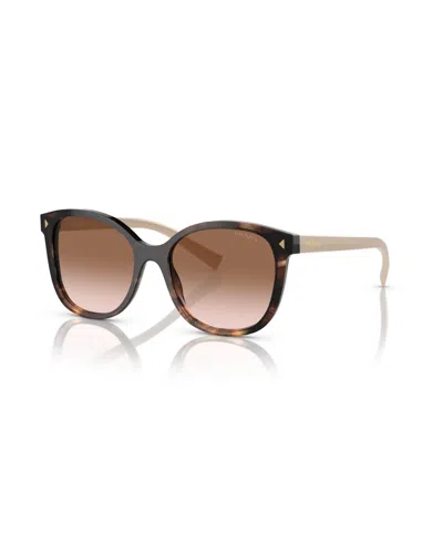 PRADA WOMEN'S SQUARE SUNGLASSES, PR 22ZS