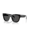 Prada Woman Sunglass Pr C04sf In Black