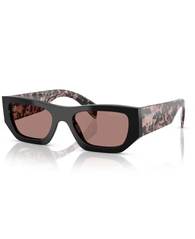 Prada Women's Standard Sunglasses, Pr A01s In Black