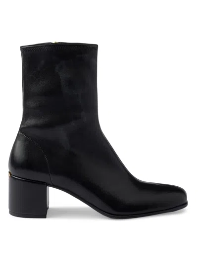 PRADA WOMEN'S STRETCH NAPPA LEATHER BOOTIES