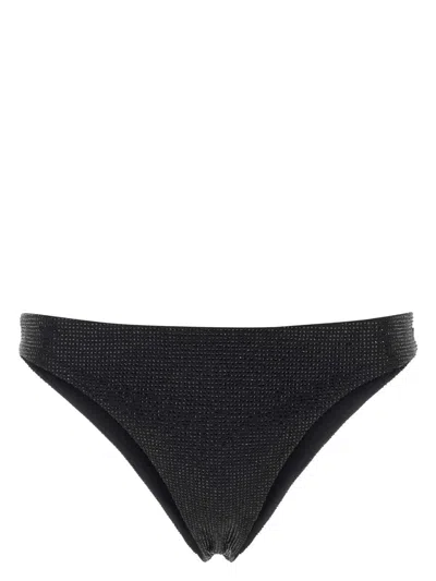 PRADA WOMEN'S STRETCH RE-NYLON BIKINI BOTTOM