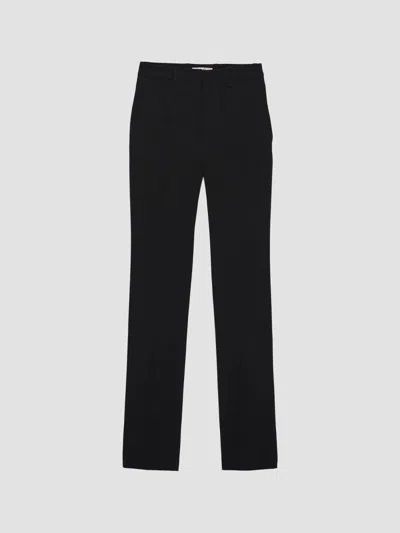 Prada Women's Stretch Technical Fabric Pants In Black