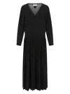 Prada Versatile Wool Blend Dress