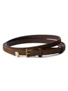Prada Suede Belt In Brown