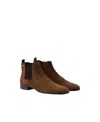 Prada Chelsea Boot Ld62 In Brown
