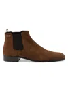 Prada Chelsea Boot Ld62 In Brown